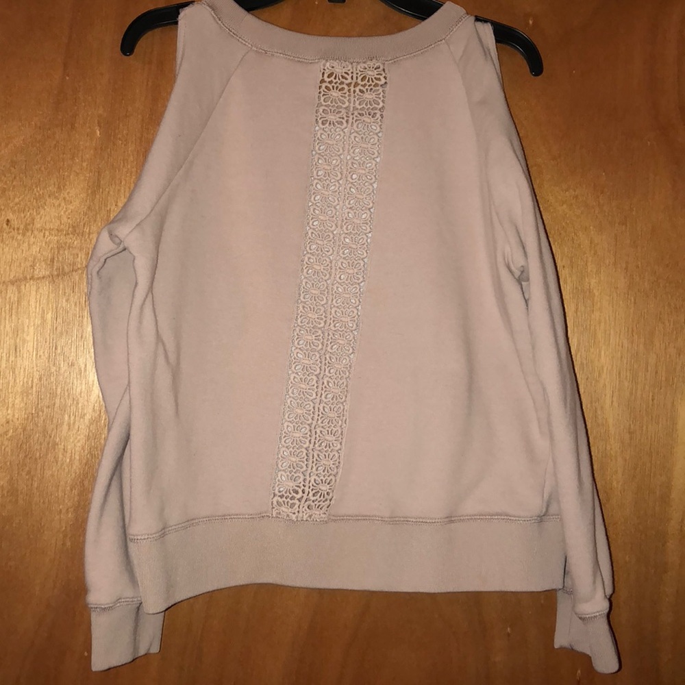 Charolette Russe Cold shoulder top